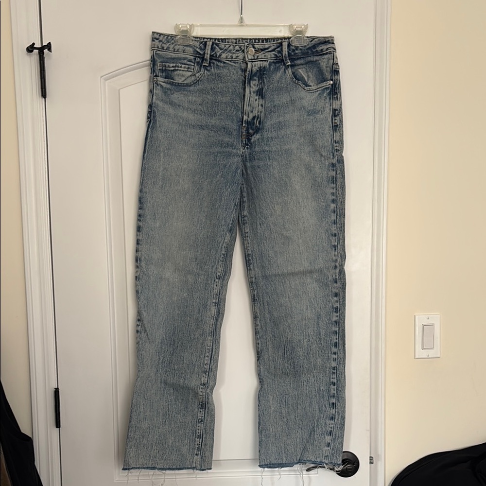 Zara Blue Denim Jeans